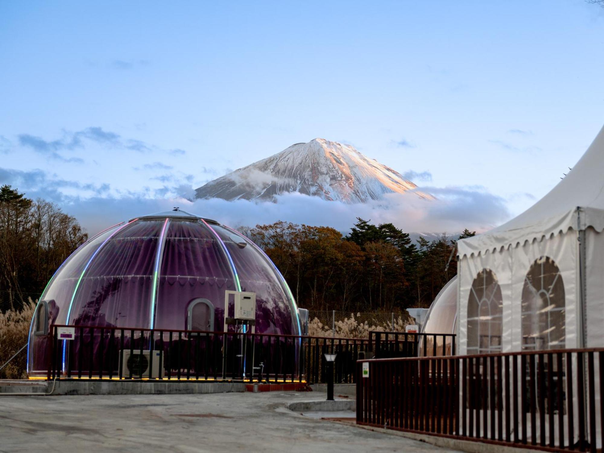 Fuji Hoshizorano Mura Tabist Narusawa Eksteriør bilde